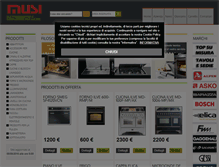 Tablet Screenshot of musi.it